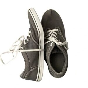 Vans Womans Canvas Sneakers Sz 9